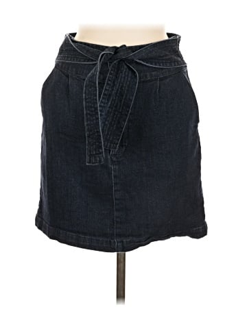 Chelsea & Violet Denim Skirt (view 1)