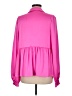 Lilly Pulitzer 100% Polyester Pink Long Sleeve Blouse Size 6 - photo 2