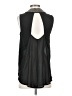 Chloe K 100% Polyester Black Sleeveless Blouse Size S - photo 2