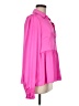 Lilly Pulitzer 100% Polyester Pink Long Sleeve Blouse Size 6 - photo 4
