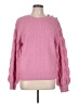 VOY Pink Pullover Sweater Size M - photo 1