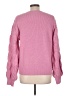 VOY Pink Pullover Sweater Size M - photo 2