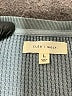 CLEO + WOLF 100% Cotton Floral Gray Pullover Sweater Size L - photo 7