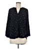 Daniel Rainn 100% Polyester Black 3/4 Sleeve Blouse Size M - photo 1