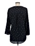 Daniel Rainn 100% Polyester Black 3/4 Sleeve Blouse Size M - photo 2