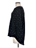 Daniel Rainn 100% Polyester Black 3/4 Sleeve Blouse Size M - photo 5