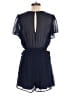 Altar'd State 100% Polyester Solid Blue Romper Size S - photo 2