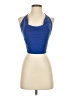 Zara Blue Sleeveless Top Size XS - photo 1