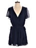 Altar'd State 100% Polyester Solid Blue Romper Size S - photo 1