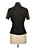 The East Order Black Short Sleeve Top Size M - photo 2