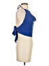Zara Blue Sleeveless Top Size XS - photo 4