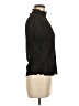 The East Order Black Short Sleeve Top Size M - photo 4