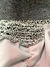 Unbranded 100% Polyester Hearts Gray Casual Dress Size S - photo 4
