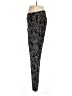 Lands' End Paisley Black Casual Pants Size L (tall) - photo 5