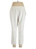 Purejill Solid Ivory Active Pants Size L - photo 2