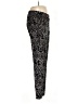 Lands' End Paisley Black Casual Pants Size L (tall) - photo 4