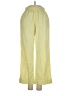 Just Yellow Casual Pants Size S - photo 1