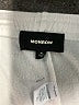 Monrow Solid White Ivory Casual Pants Size XL - photo 7