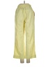 Just Yellow Casual Pants Size S - photo 2