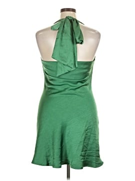 green emerald velvet dress Altar'd State Stassia Bow Dress – Our Sunshine Boutique main image 1