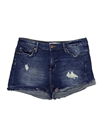 H&M L.O.G.G. Denim Shorts (view 1)