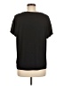 Joyspun Floral Black Short Sleeve T-Shirt Size M - photo 2
