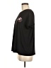 Joyspun Floral Black Short Sleeve T-Shirt Size M - photo 5