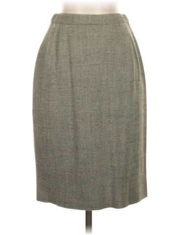 Donna Karan Signature Wool Skirt (view 1)