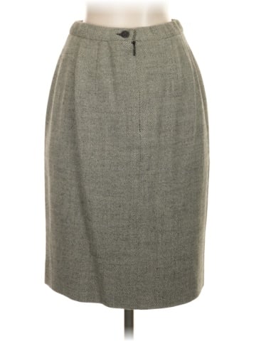 Donna Karan Signature Wool Skirt (view 2)