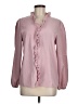 Unbranded Pink Long Sleeve Blouse Size M - photo 1