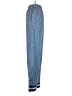 Unbranded Chevron-herringbone Blue Casual Pants Size S - photo 4
