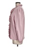 Unbranded Pink Long Sleeve Blouse Size M - photo 5