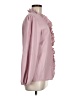 Unbranded Pink Long Sleeve Blouse Size M - photo 4