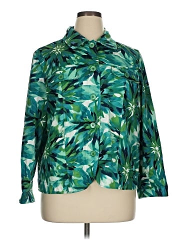 Draper's & Damon's Long Sleeve Blouse (view 1)