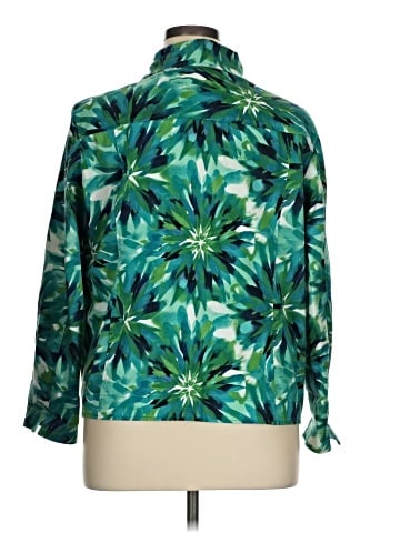 Draper's & Damon's Long Sleeve Blouse (view 2)