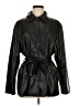 Zara 100% Polyurethane Black Raincoat Size M - photo 1