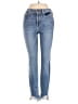 FRAME Denim Blue Jeans Size 24 waist - photo 1