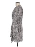 IRO 100% Viscose Silver Casual Dress Size EU (FR) 38 / US 6 - photo 5