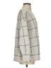 Ann Taylor LOFT 100% Cotton Plaid Gray Pullover Sweater Size S - photo 4