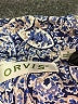 Orvis 100% Cotton Blue Long Sleeve Polo Size 8 - photo 7