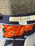 Boden 100% Viscose Orange Sleeveless Blouse Size 4 - photo 6