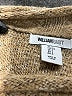 William Rast Tweed Tan Turtleneck Sweater Size S - photo 7