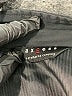 Axcess Solid Black Track Jacket Size L - photo 6
