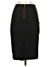 Zara Basic Solid Black Formal Skirt Size XS - photo 2
