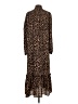 Assorted Brands Animal Print Brown Casual Dress Size EU 34 / US 4 - photo 2