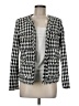 Saks Fifth Avenue Houndstooth Ivory Blazer Size M - photo 1