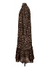 Assorted Brands Animal Print Brown Casual Dress Size EU 34 / US 4 - photo 5
