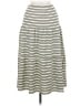 Shein Chevron-herringbone Ivory Casual Skirt Size 6 - photo 2