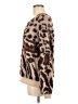 INC International Concepts Animal Print Brown Pullover Sweater Size M - photo 5