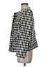 Saks Fifth Avenue Houndstooth Ivory Blazer Size M - photo 5